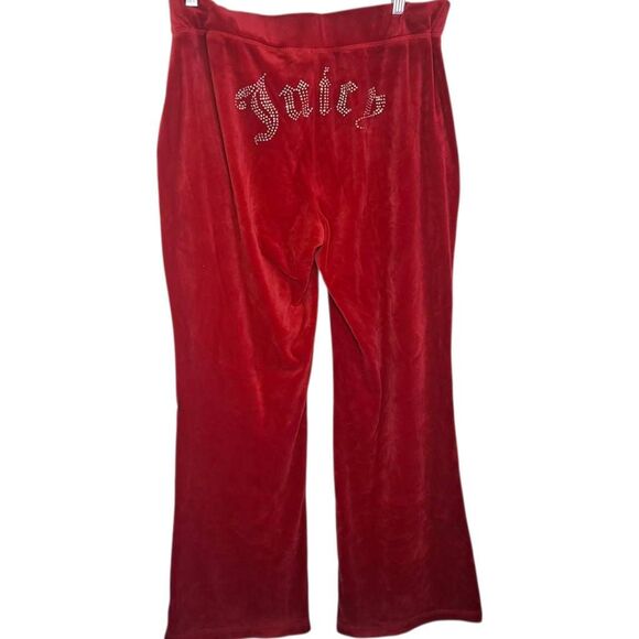 Forever21 X Hello Kitty X Juicy Couture Tracksuit PANTS ONLY size Large - Picture 3 of 7